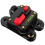 Interruttore automatico e fusibile Worgeous50Amp per autoradio, alimentatore nero 4