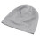 EMF Hat Cotton Beanie Slouch One Size Light Gray 9