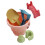 3Ensembles Ensemble De Jouets Sable Rose Pour Jeux Enfants 1
