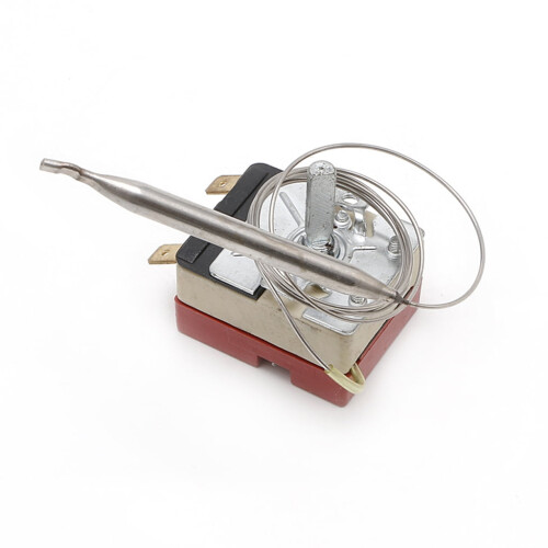 Knob Temperature Controller 250V 16A 30-110C Capillary 2