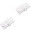2Pièces Étui Lunettes PVC Protection Rangement 1