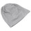 EMF Hat Cotton Beanie Slouch One Size Light Gray 12