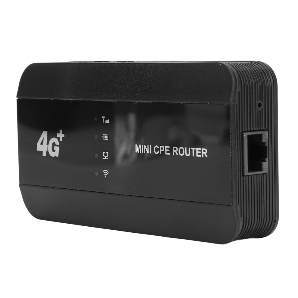 Portable 4G Wifi6 Hotspot, 300Mbps, 10 Users, 3000Mah Battery 7901387618716