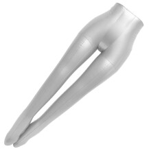 1Set Mannequin With Stand For Photography And Exhibition Use In Silver