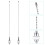 Hemoton pendant ceiling fan light 2 pcs 6