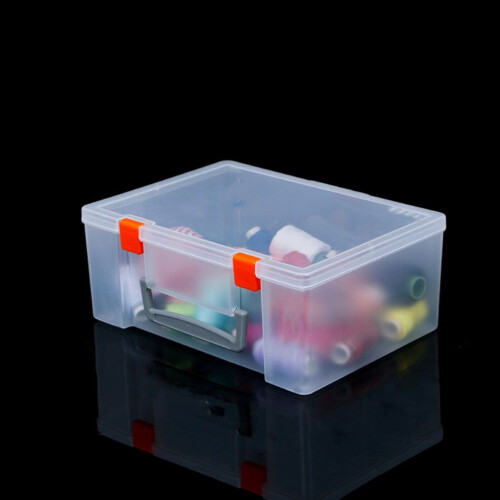 Toy Storage Case Small Plastic Box Rectangular 1Set 2