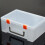 Toy Storage Case Small Plastic Box Rectangular 1Set 4