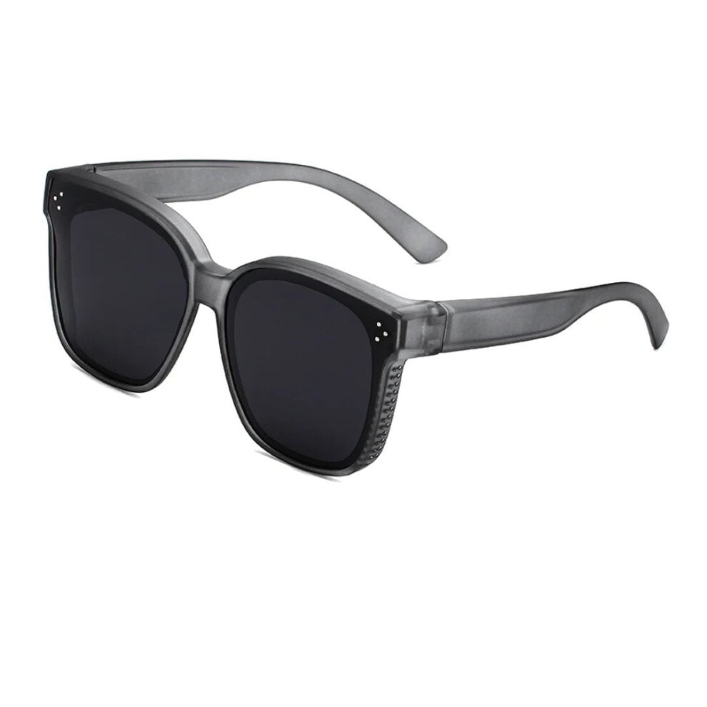 Polarized Clip-On Sunglasses for Myopia Glasses TAC Lens