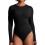 Women's Long Sleeve Crew Neck Slimming Bodysuit 5