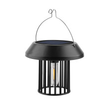 Waterdichte, op zonne-energie werkende buitenverlichting, geschikt voor balkons, patio's, campings, ramen en tuindecoratie.