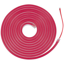 Bandes lumineuses LED roses, flexibles et étanches, pour décoration résidentielle (1 lot)