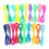 DIY 20pcs DIY Ropes PVC Colorful String Plastic Multipurpose Wire 2