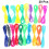 DIY 20pcs DIY Ropes PVC Colorful String Plastic Multipurpose Wire 3