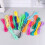DIY 20pcs DIY Ropes PVC Colorful String Plastic Multipurpose Wire 4