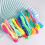 DIY 20pcs DIY Ropes PVC Colorful String Plastic Multipurpose Wire 5