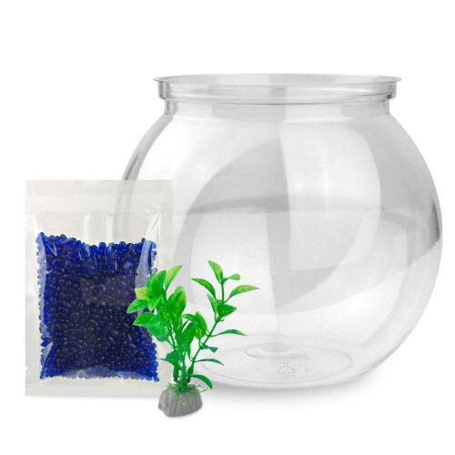 Kituri mini pentru acvarii din plastic, acvariu (0,8 galoane/ 3 l) 2