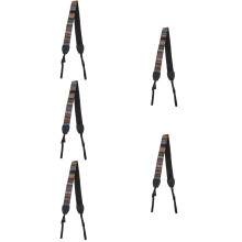 5Pièces Bandoulière Noire Pour Photo & Jumelles Robuste