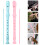 Soprano Recorder Assorted Colors ABS Lightweight 1 Set 1