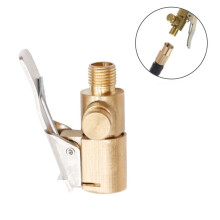 Portable Inflatable Pump Valve Connector Deflatable Adapter Car Tyre Wheel Valve