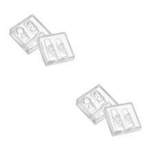 4Pièces Ongles Silicone DIY Durable Pour Décoration 3D