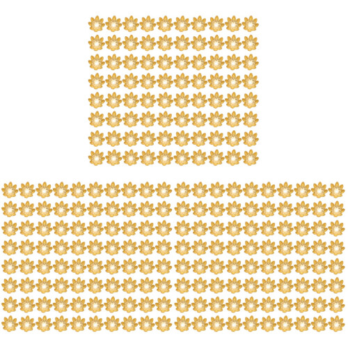 1500Pièces Capuchons Métal DIY Accessoires Perles