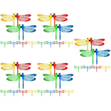 Dragonfly Mini Fridge Magnets Set of 5