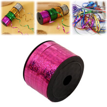 Krullend lint voor ballonnen, metallic, 10 meter
