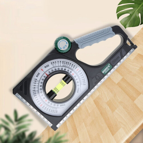 Mechanical Slope Meter Slope Measuring Instrument Angles Meter Slope Ruler Tool 1