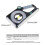 Mechanical Slope Meter Slope Measuring Instrument Angles Meter Slope Ruler Tool 5