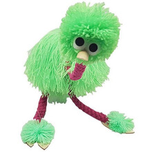 Ostrich String Puppet for Kids, Wool Marionette Toy, Compatible with Educational Play & Creative Role Playing