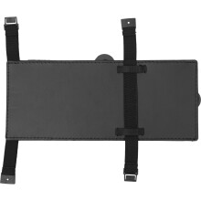1Pièces Pare-Soleil Universel Voiture Noir PU Cuir Rétractable