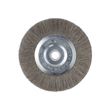 Deburring Brush Stainless Steel Wire Wheel Bench Grinder Diameter 150Mm 6 Inch Metal Polishing Non-Metal Polishing