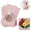 Serviettes de table rustiques en coton épais, lot de 4 4