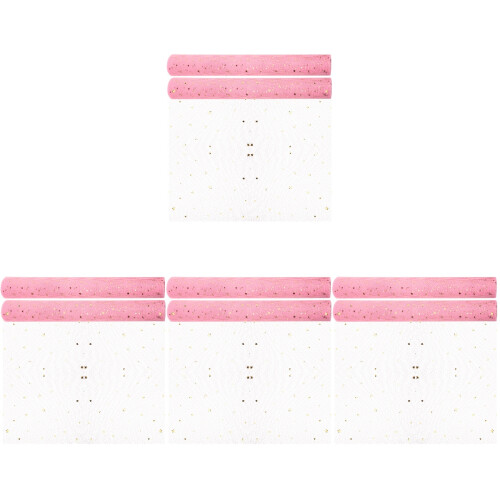 Tissu Floral Rose Pour Cadeaux Fleurs