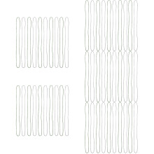50Pièces Bandes Silicone Pour Serviettes Chaises Résistantes
