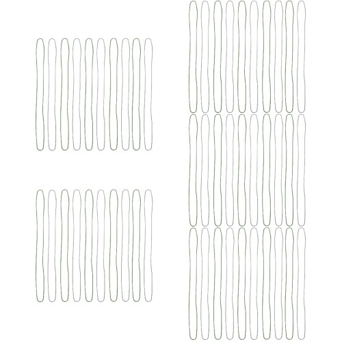 50Pièces Bandes Silicone Pour Serviettes Chaises Résistantes