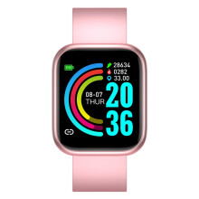 1,44 inch smartwatch voor Android en iOS - Fitness tracker met hartslagmeter, IP67 waterdicht activity horloge voor dames en heren