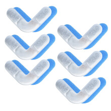 Cat Water Fountain Sponge Filters, Replacement Foam Filters Compatible with 74OZ/2.2L Square Pet Dog Drinking Fountain (6 Set)