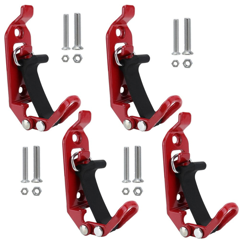 Roof Rack Shovel Mount Kit With Metal Rubber Clamps 9377112682761