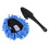 Microfiber Car Window Cleaner Brush Blue 11.8 Inch 3