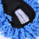 Microfiber Car Window Cleaner Brush Blue 11.8 Inch 4