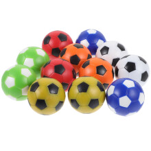 unbranded 12 Pcs Foosball Balls Replacement Bright Soccer Football Machine