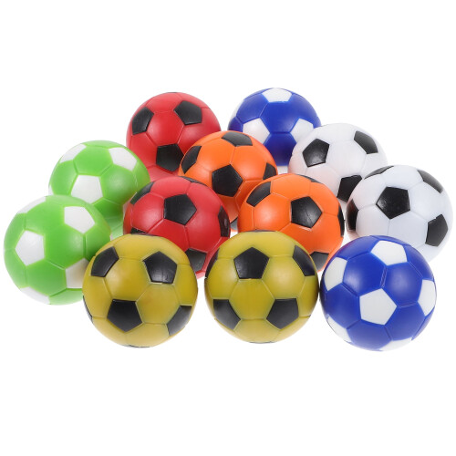Unbranded foosball balls replacement 12 pcs