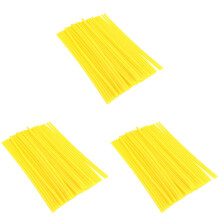 225Pièces Housses Rayons Jaunes Ultra Légères Pour Cross