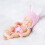 Κούκλα Reborn 18cm, Ρεαλιστική Πιπίλα Βινυλίου για Μωρό με Μαλακό Σώμα από Λαστιχένιο 4