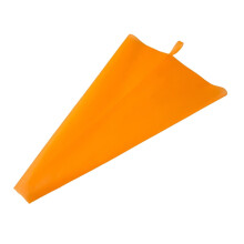 10-Inch Orange TPU Pastry Piping Bags, 3-Pack – Flexible, Durable, Dishwasher Safe, Compatible with Buttercream & Frosting