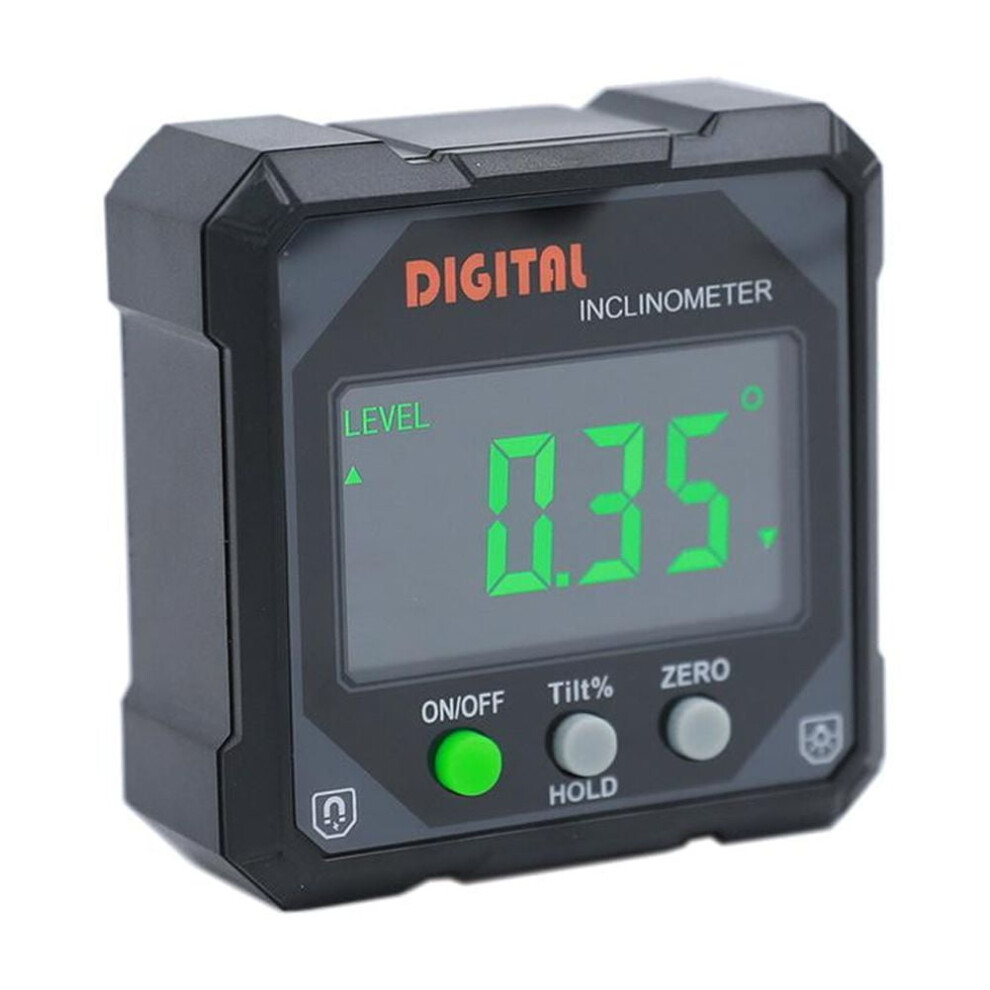 360 Level Box Precision Digital Angle Protractor Magnetic Level Measuring Woodw Precision Protractor Box Inclinometer L7w5 Tool 9170372352623