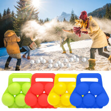 5-in-1 Snowball Maker Kit for Kids – Safe, Durable, Non-Slip Snow Toys, Compatible with Winter Outdoor Play
