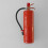 Fire Extinguisher Wall Mount Bracket Iron Red 20 lb 1
