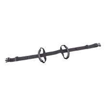 Motorcycle Passenger Grab Handle with Waist Harness